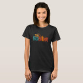 Vist papa de rodfather Vaderdag Graphic T-shirt (Voorkant volledig)