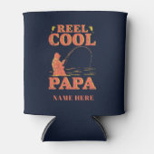 Vist papa Reel Cool Papa Vaderdag Blikjeskoeler (Voorkant)