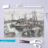 Vist papier voor documentenpapier voor ontkoppeli (Craft)