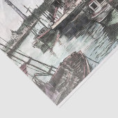 Vist papier voor documentenpapier voor ontkoppeli (Detail)