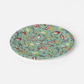 Vist Papieren Bordje (Gekanteld)