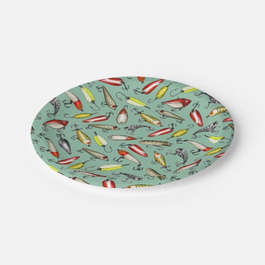 Vist Papieren Bordje (Gekanteld)