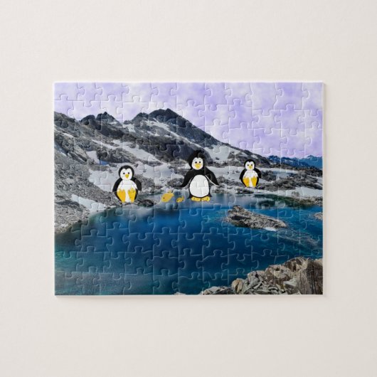 Vist Penguins Jigzaag Puzzle Legpuzzel (Horizontaal)