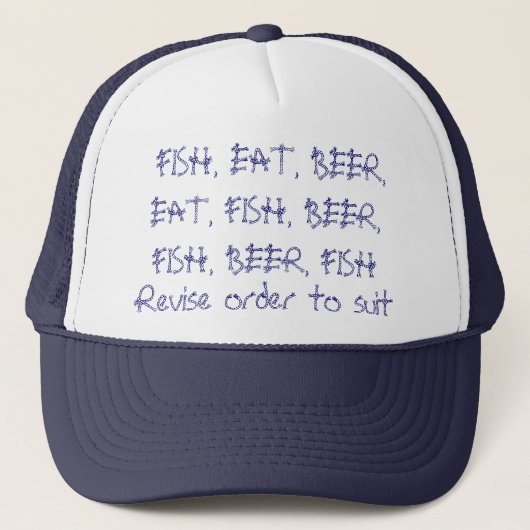 Vist Pet. Trucker Pet (Voorkant)