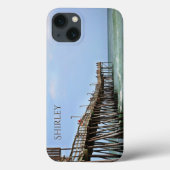 Vist Pier door Shirley Taylor Case-Mate iPhone Case (Achterkant)