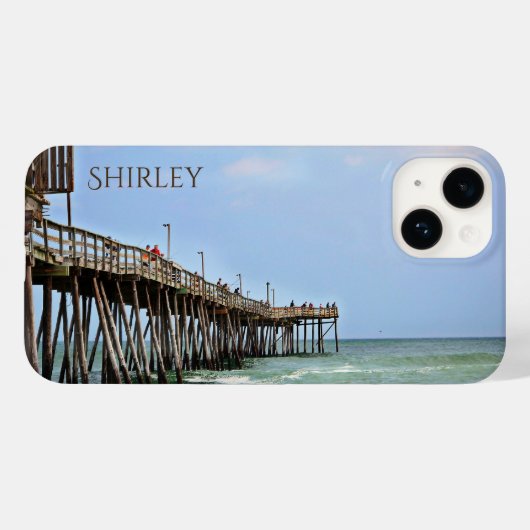 Vist Pier door Shirley Taylor Case-Mate iPhone Case (Achterkant (horizontaal))