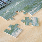 Vist Pier door Shirley Taylor Legpuzzel (Zijkant)