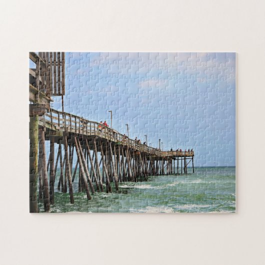 Vist Pier door Shirley Taylor Legpuzzel (Horizontaal)