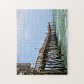 Vist Pier door Shirley Taylor Legpuzzel (Verticaal)