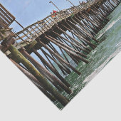 Vist Pier door Shirley Taylor Tissuepapier (Detail)