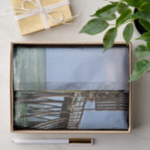 Vist Pier door Shirley Taylor Tissuepapier (Geschenk)