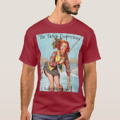 Vist Pinup T-shirt (Voorkant)
