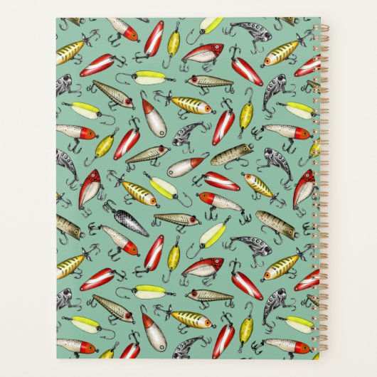 Vist Planner (Achterkant)