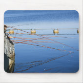 Vist Poles Mousepad Muismat (Voorkant)