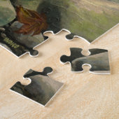 Vist Puzzle Personalized Wilde Salmon Art Puzzle Legpuzzel (Zijkant)