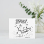 Vist Reeds Briefkaart (Staand voorkant)