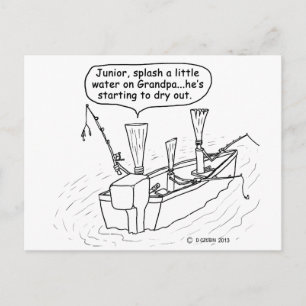 Vist Reeds Briefkaart