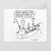 Vist Reeds Briefkaart (Voorkant)