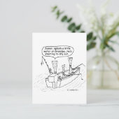 Vist Reeds Briefkaart (Staand voorkant)