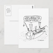 Vist Reeds Briefkaart (Voorkant / Achterkant)