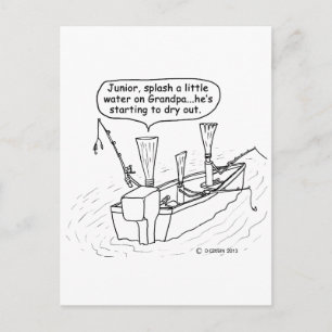 Vist Reeds Briefkaart