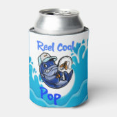 Vist Reel Cool Pop Blikjeskoeler (Blikje Voorkant)