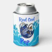 Vist Reel Cool Pop Blikjeskoeler (Blikje Achterkant)