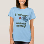 Vist Reel Expert T-shirt (Voorkant)