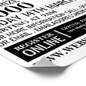 Vist rijen, Gevist evenement voor het toernooi Adv Poster (Hoek)