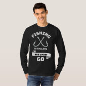 Vist roept en ik moet citeren t-shirt (Voorkant volledig)