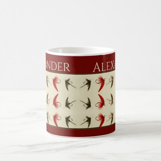 Vist Rustic Salmon Koffiemok (Center)