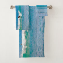 Vist, Sailing & Surfing Bath Towel Set