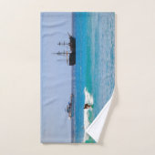 Vist, Sailing & Surfing Bath Towel Set Bad Handdoek (Handdoek)