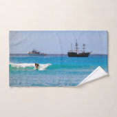 Vist, Sailing & Surfing Bath Towel Set Bad Handdoek (Handdoek)