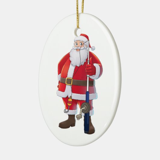 ***VIST SANTA*** CHRISTMAS ORNAMENT (Links)