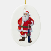 ***VIST SANTA*** CHRISTMAS ORNAMENT (Voorkant)