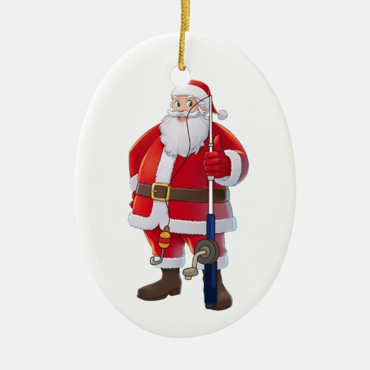 ***VIST SANTA*** CHRISTMAS ORNAMENT (Voorkant)