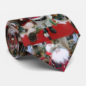 "VIST SANTA-STROPDAS" VOOR VISSERS IN UW LEVEN STROPDAS (Opgerold)