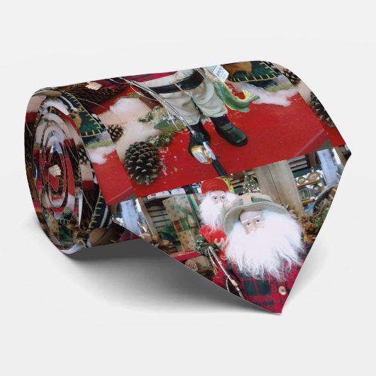 "VIST SANTA-STROPDAS" VOOR VISSERS IN UW LEVEN STROPDAS (Opgerold)