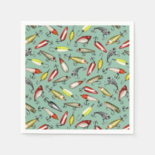 Vist Servet (Voorkant)