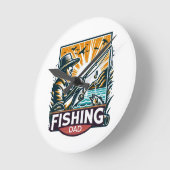 Vist shirt ronde klok (Hoek)