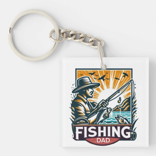 Vist shirt sleutelhanger (voorkant)