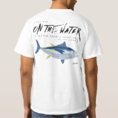 Vist Shirt van citaat, Visserij Gift, Vis Shirt (Achterkant)