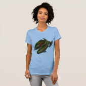 Vist Shirten Coho Salmon Women's T-shirts (Voorkant volledig)