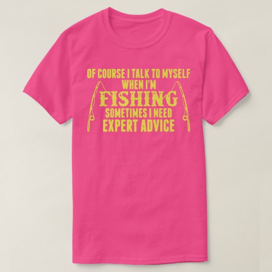 Vist soms om deskundig advies Premium T-shirt (Design voorkant)