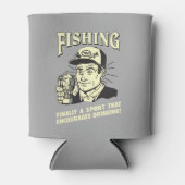 Vist: Sport moedigt Drink maatregelen aan Blikjeskoeler (Voorkant)