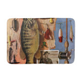 Vist stille levens door John Atherton Badmat (Voorkant)