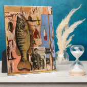 Vist stille levens door John Atherton Fotoplaat (Zijkant)