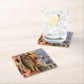 Vist stille levens door John Atherton Kartonnen Onderzetters (Insitu)