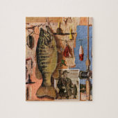 Vist stille levens door John Atherton Legpuzzel (Verticaal)